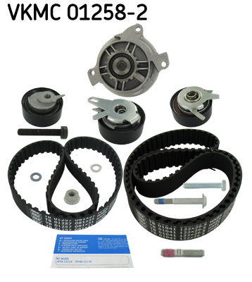 SKF VKMC 01258-2 Vezérműszíj készlet + vízpumpa